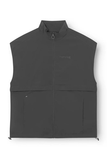 Rethinkit, Track gilet Castile, Almost black